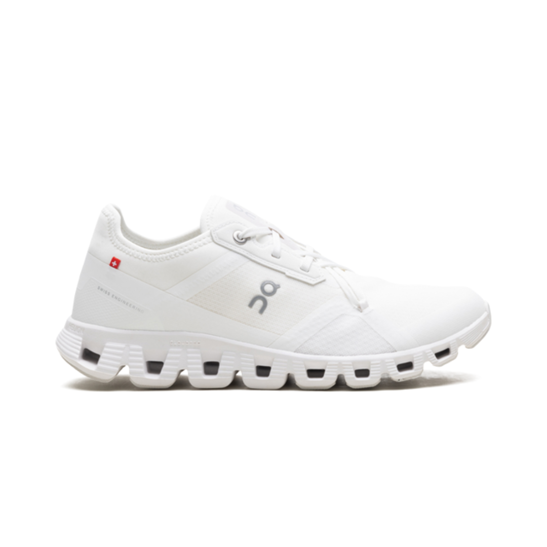 On Running Cloud X 3AD Undyed White