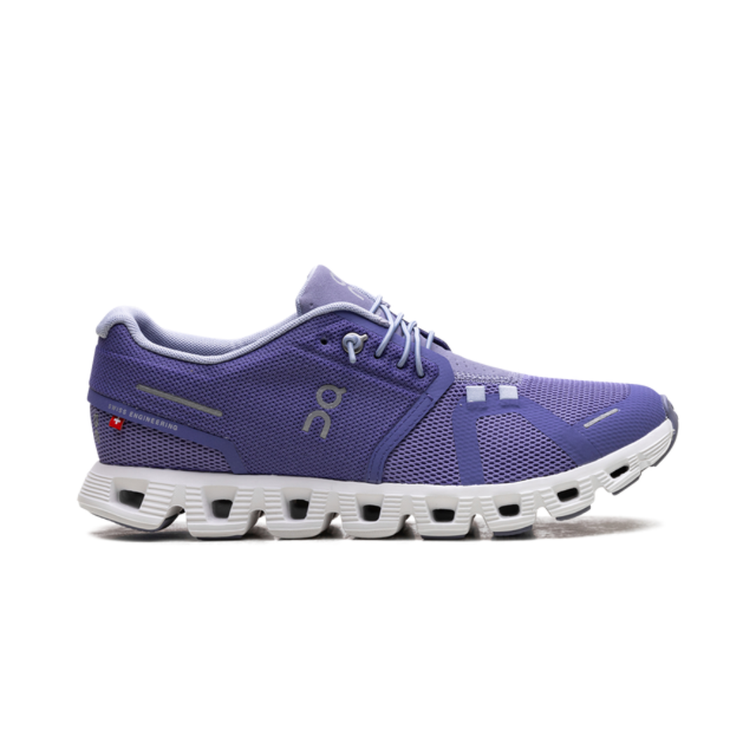 On Running Cloud 5 Waterproof Blueberry/Feather