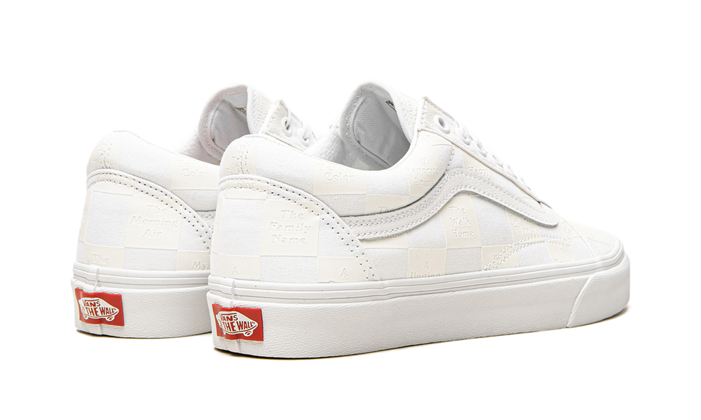 Vans Old Skool "DIY Checkerboard"