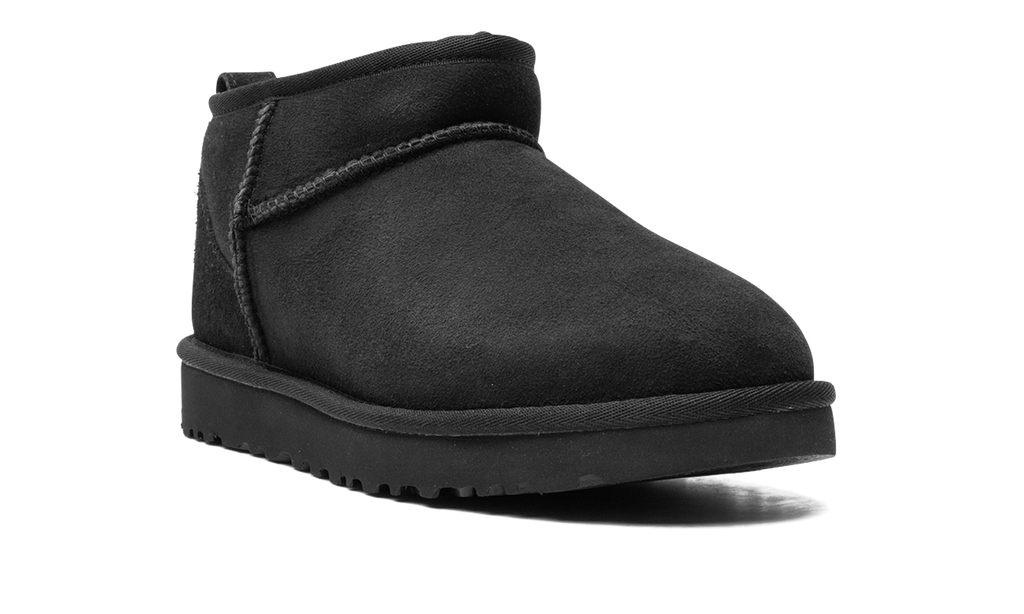 UGG CLASSICS ULTRA MINI WMNS "Triple Black"