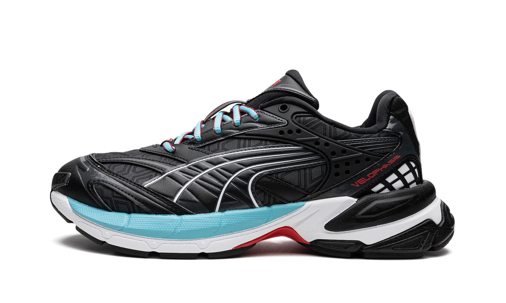 Puma Velophasis Luxe Sport Black and Blue