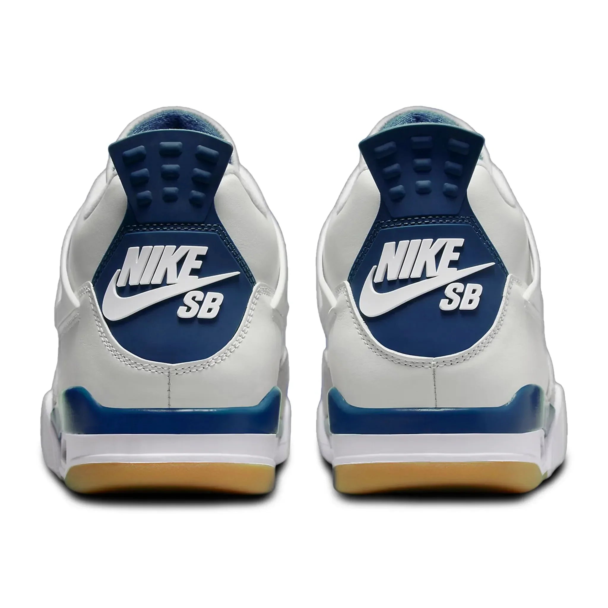Nike SB x Air Jordan 4 White Navy