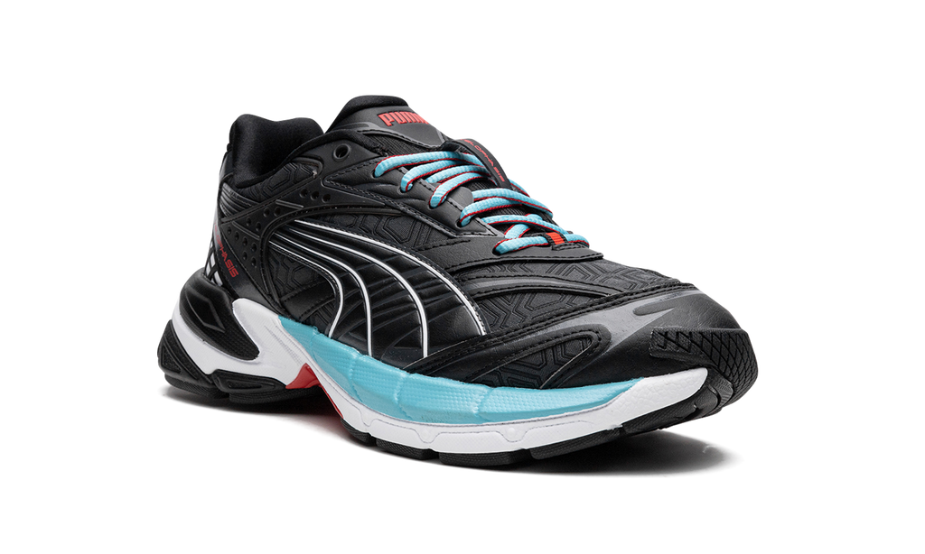 Puma Velophasis Luxe Sport Black and Blue