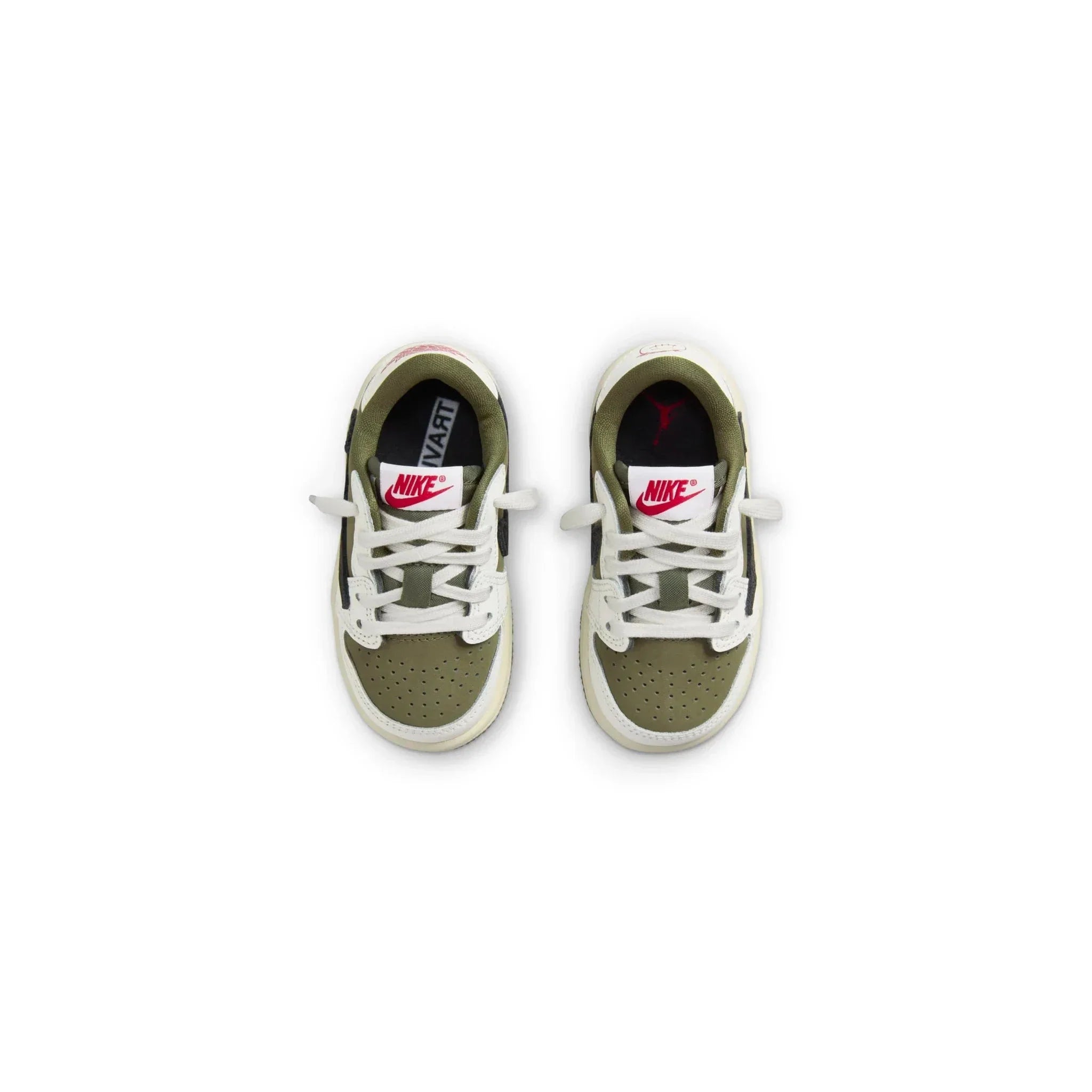 Travis Scott x Air Jordan 1 Low OG Medium Olive (TD)
