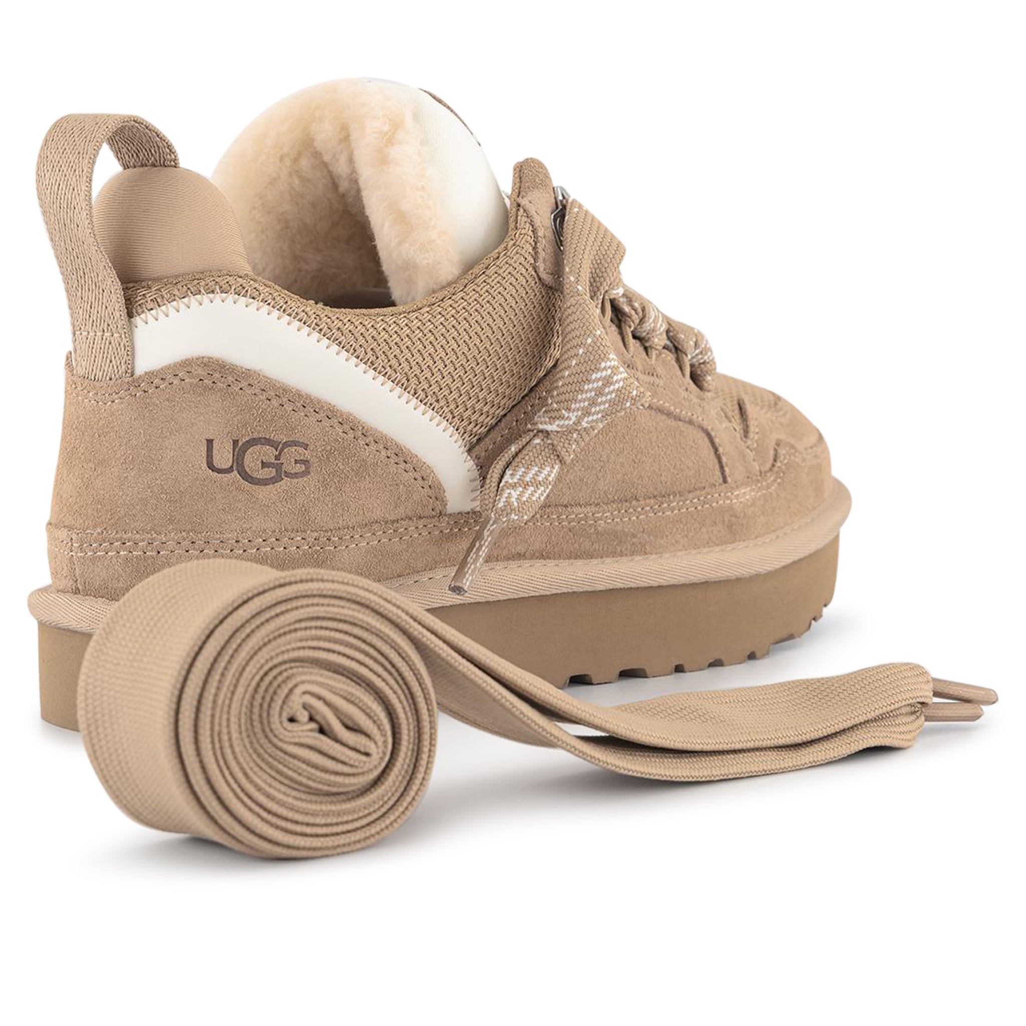 UGG Lowmel Trainer Sand (W) (Left UK 4, Right UK 5)