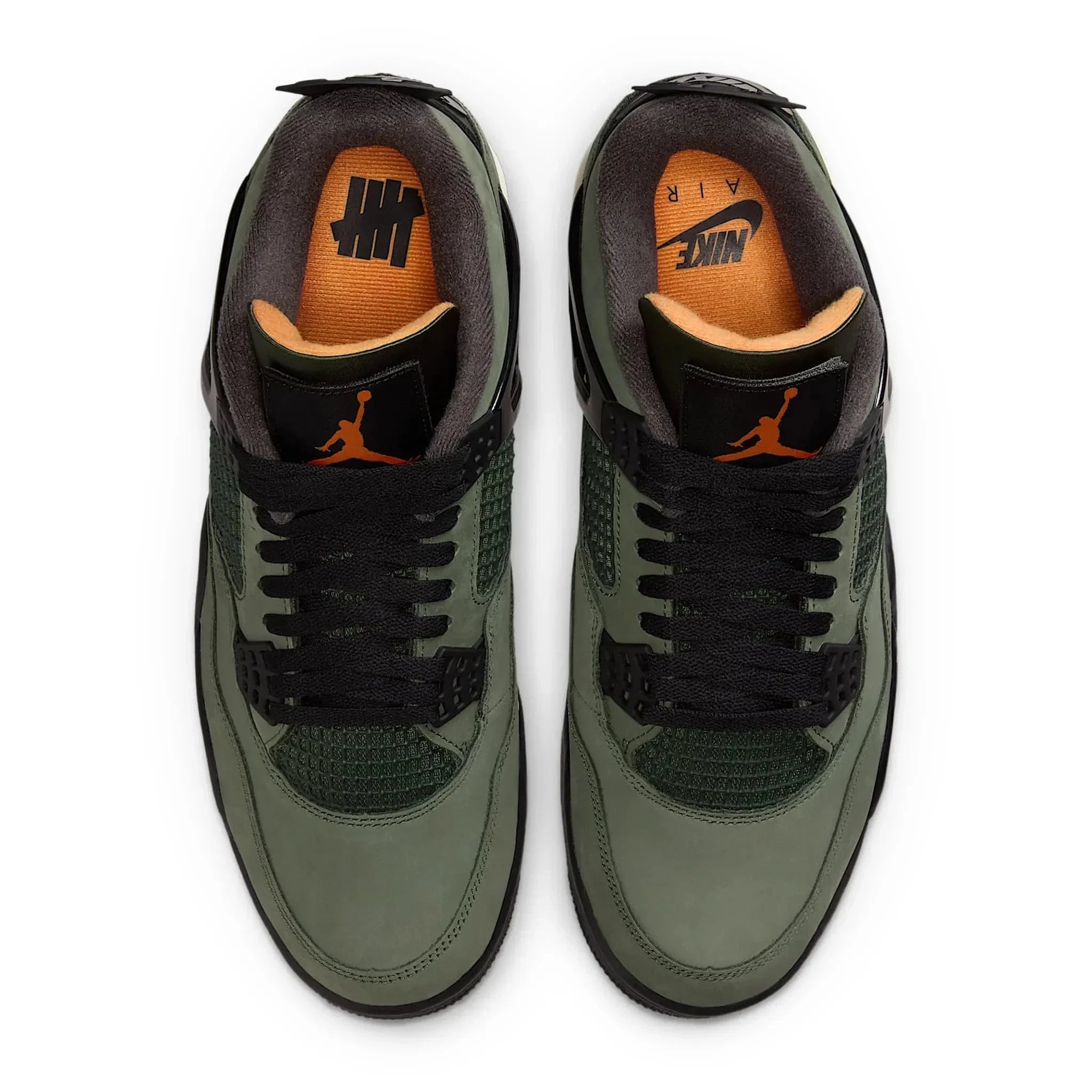 Undefeated x Air Jordan 4 Retro (2025)