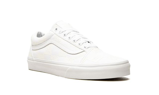Vans Old Skool "DIY Checkerboard"