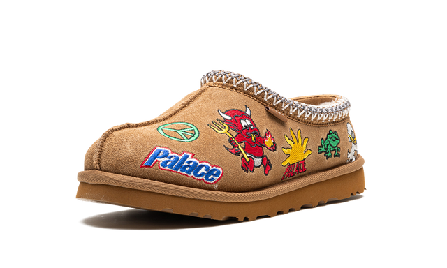UGG Tasman Slipper "Palace - Chestnut"