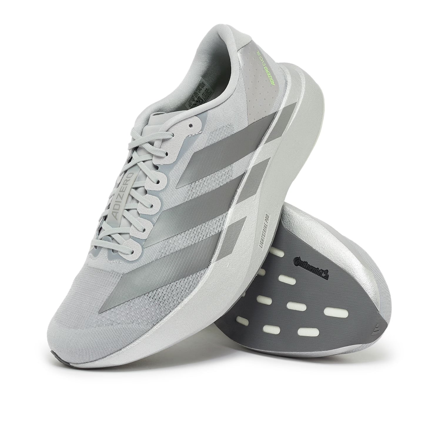 Adidas Adizero EVO SL Silver Metallic