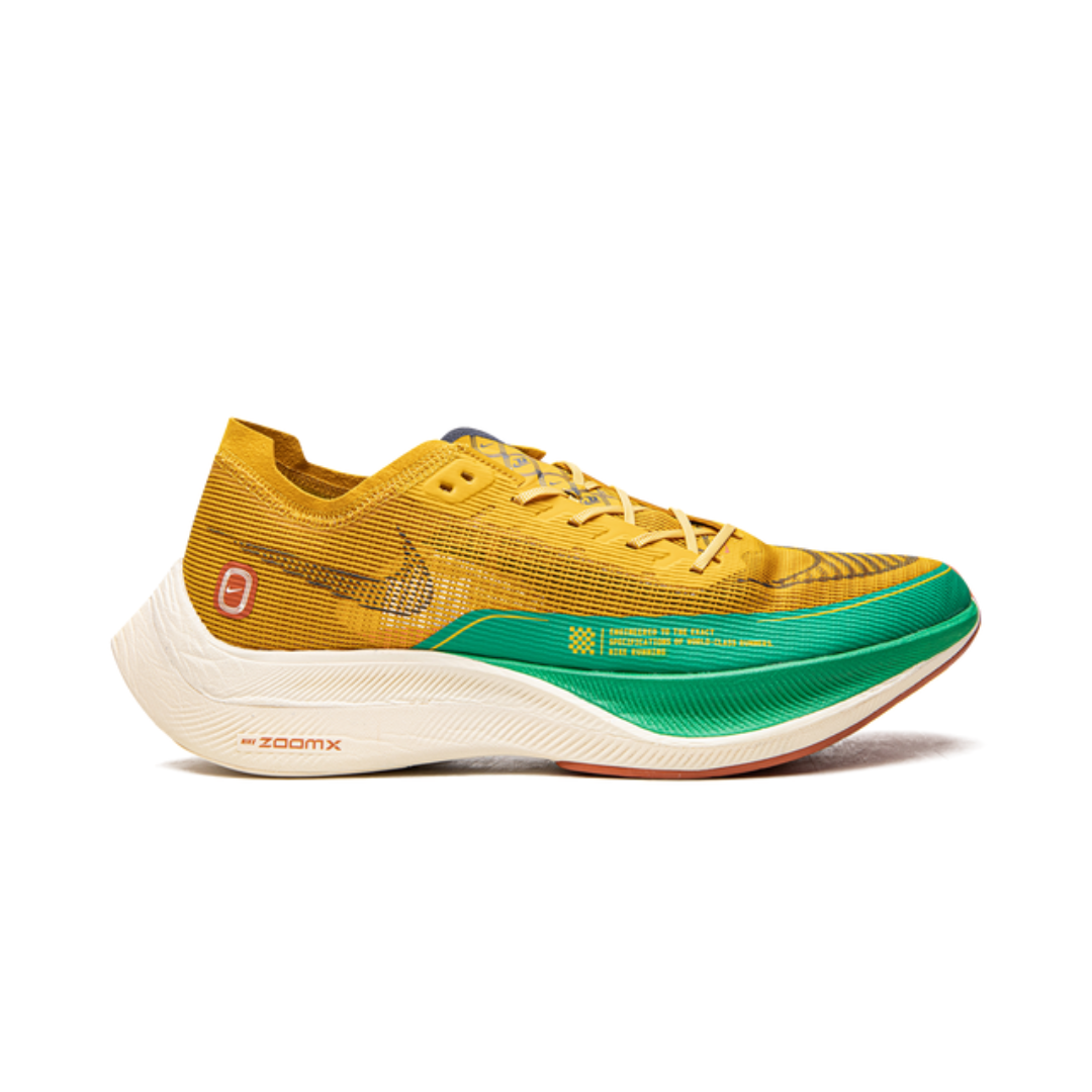 Nike ZoomX Vaporfly Next% 2 Dark Sulfur Stadium Green