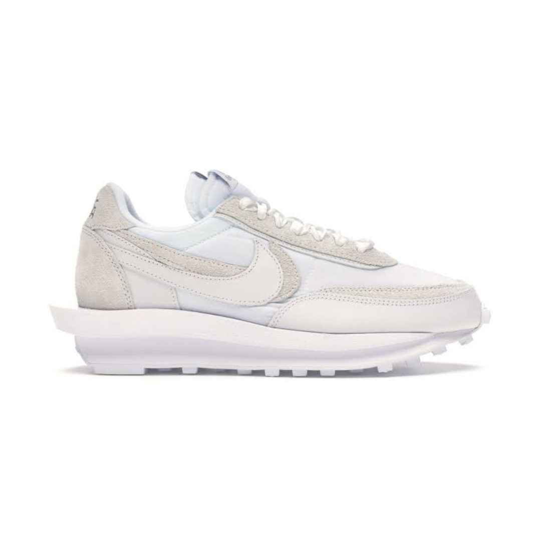 Nike Waffle Sacai White Nylon