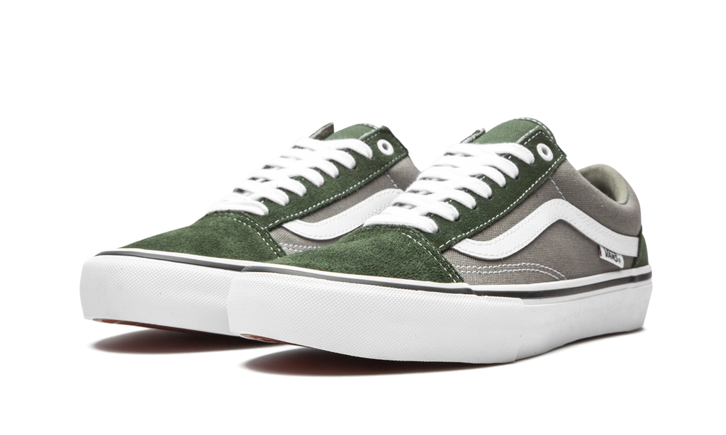 Vans Old Skool Pro Forest / Grey / White