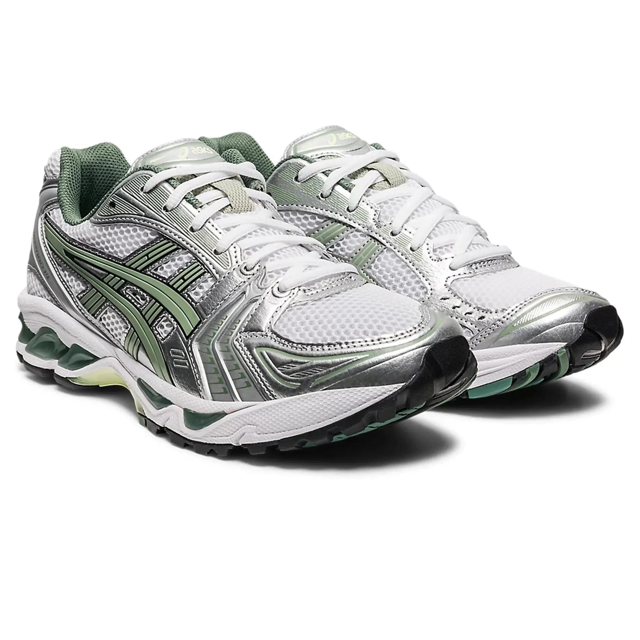 ASICS Gel-Kayano 14 White Slate Grey