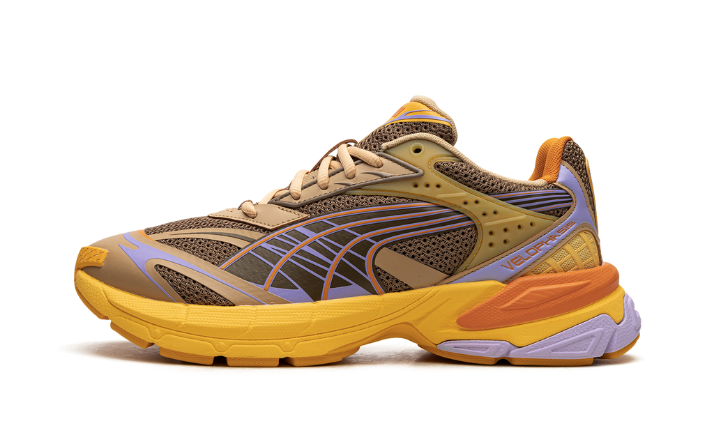 Puma Velophasis Multi Chocolate Chip-Flaxen