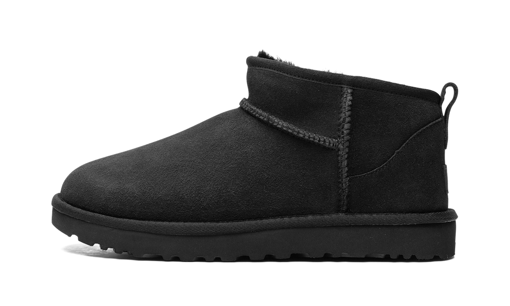 UGG CLASSICS ULTRA MINI WMNS "Triple Black"