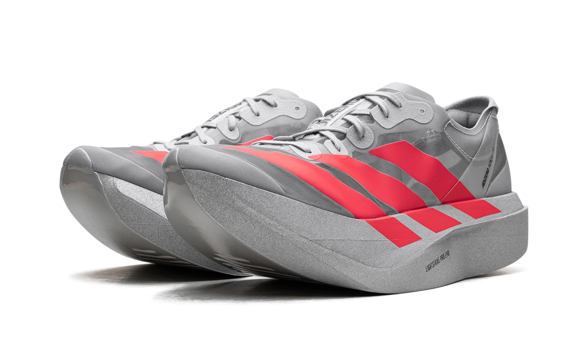 Adidas Adizero Adios Pro EVO 2 "Silver Metallic/Lucid Red/Grey Two"