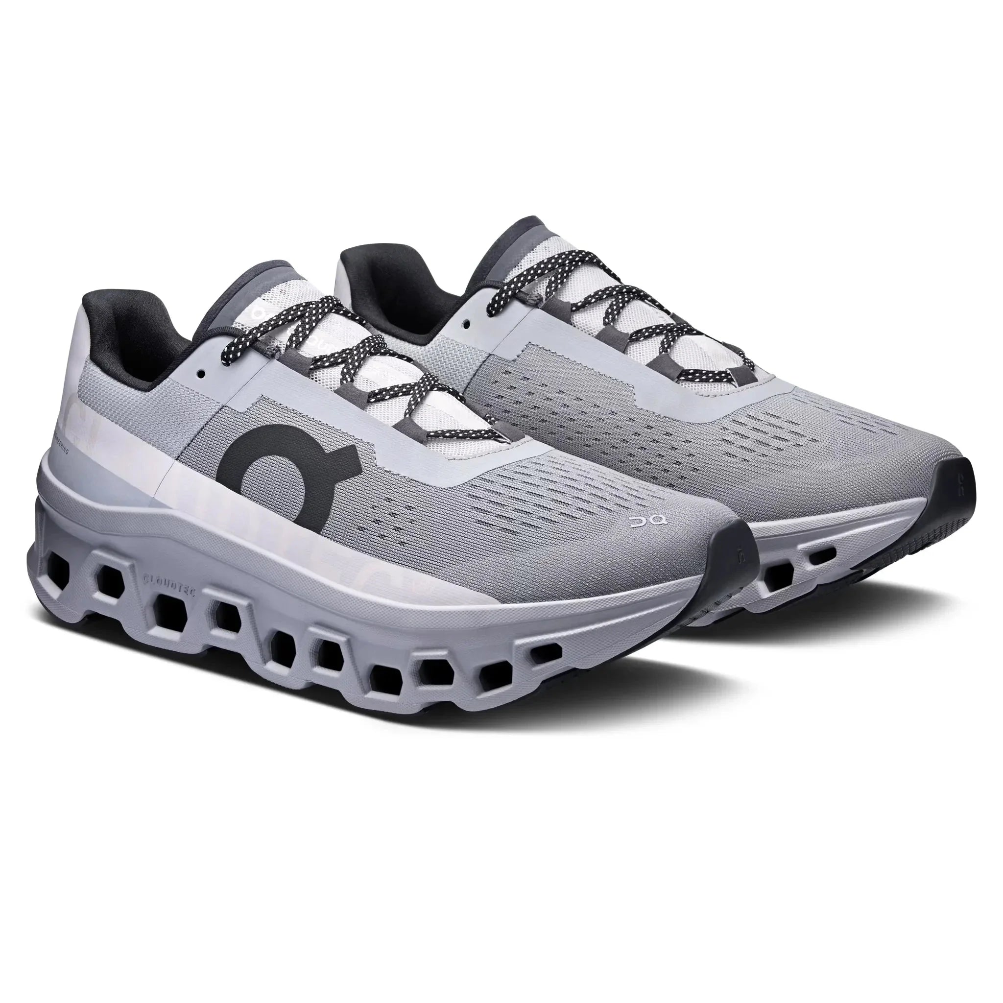 On Running Cloudmonster Alloy Silver