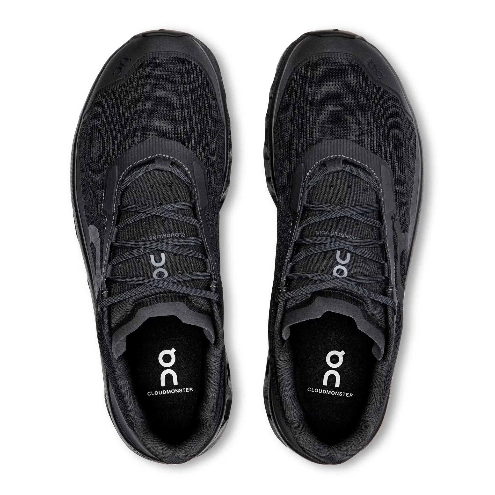 On Running Cloudmonster Void Black