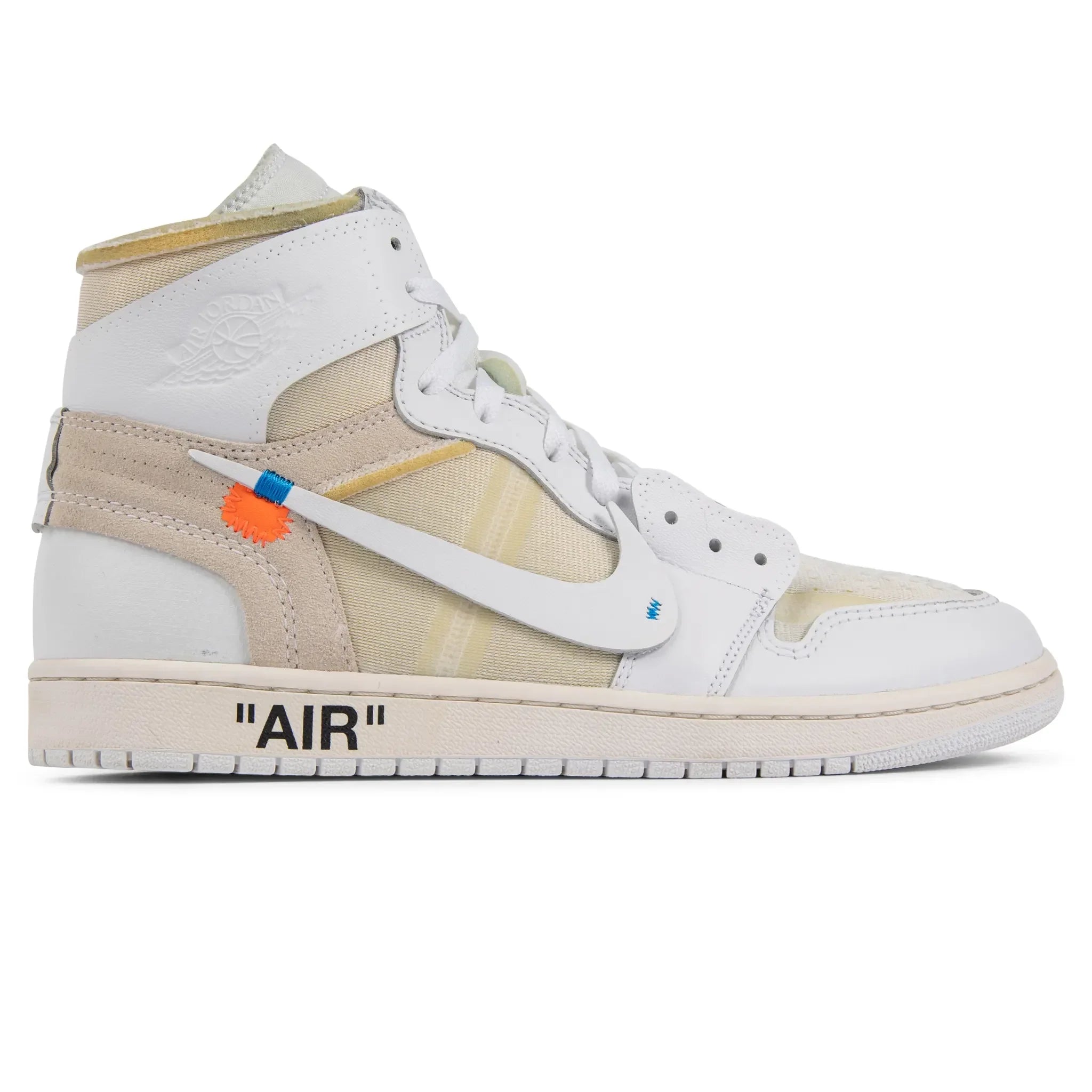 Preloved - Off-White x Air Jordan 1 Retro High OG White