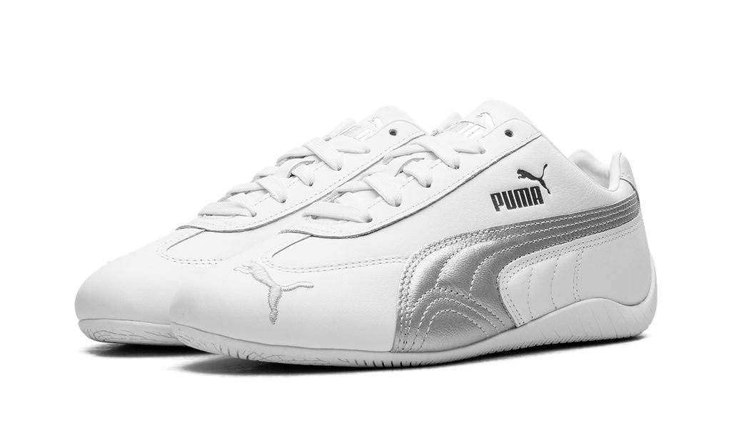 Puma Speedcat OG Leather "White Silver"