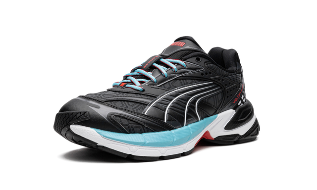 Puma Velophasis Luxe Sport Black and Blue