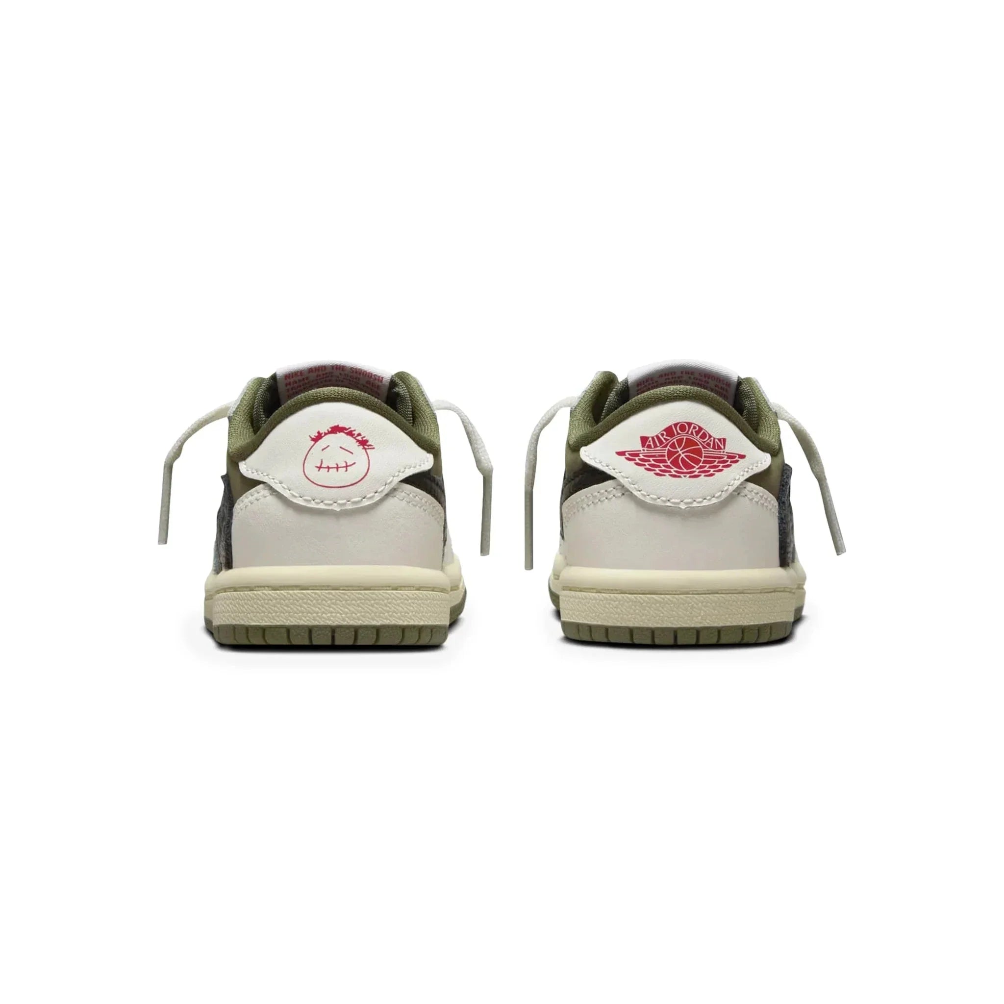 Travis Scott x Air Jordan 1 Low OG Medium Olive (TD)