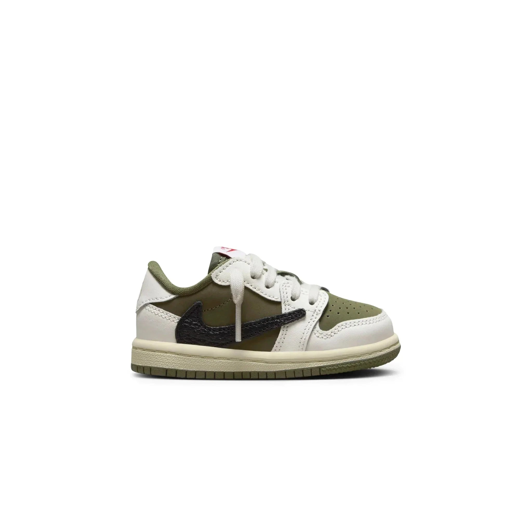 Travis Scott x Air Jordan 1 Low OG Medium Olive (TD)