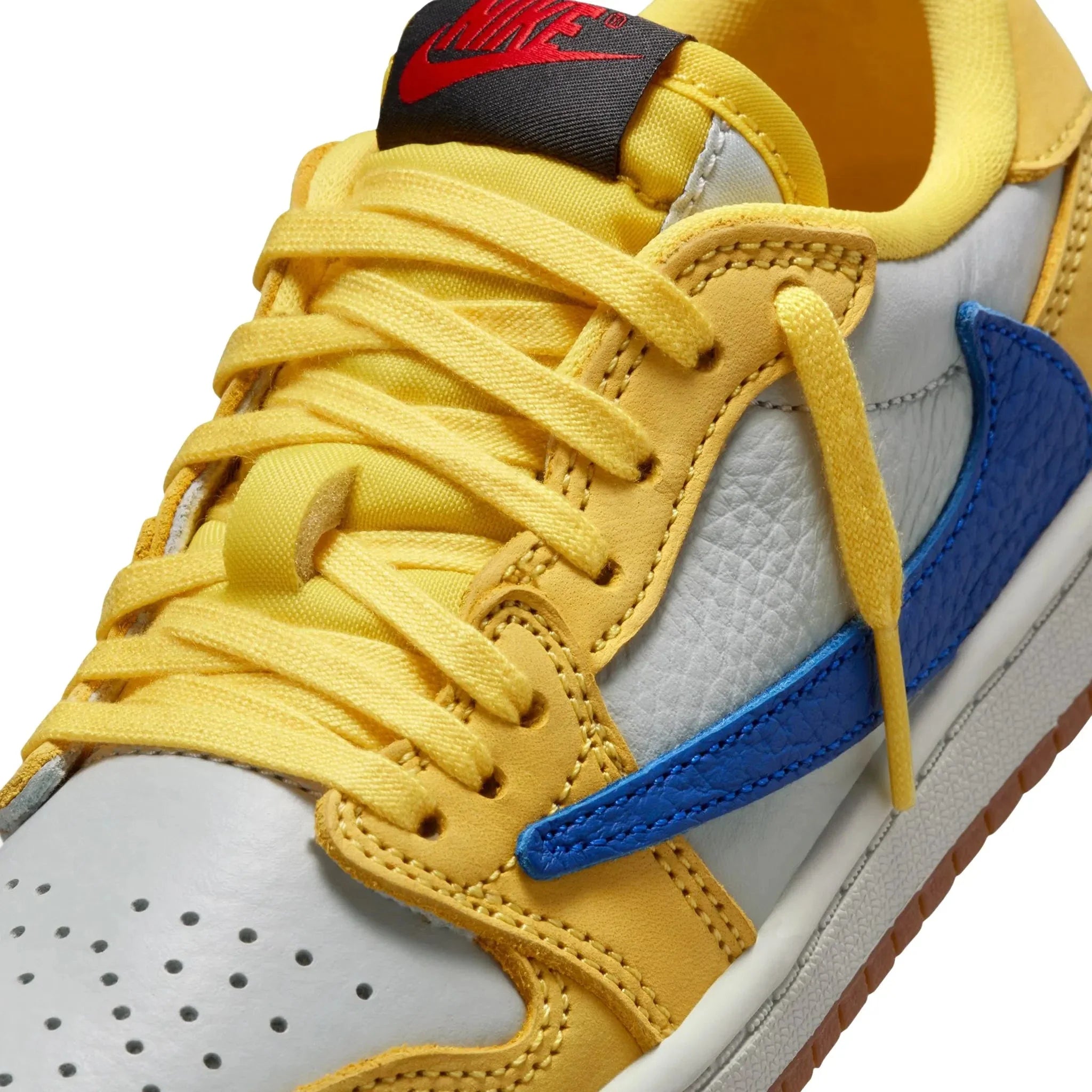 Travis Scott x Air Jordan 1 Retro Low OG Canary (PS)